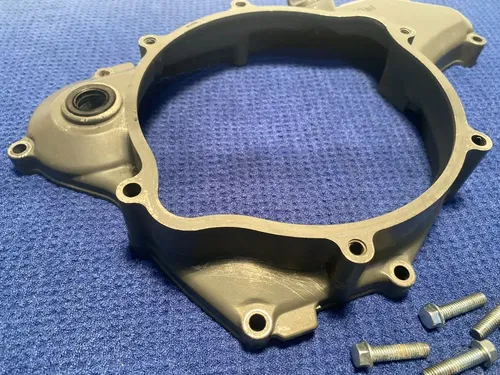 2000 1996 - 2000 Suzuki RM125 RM 125 Right Side Engine Inner Clutch Cover RM #2
