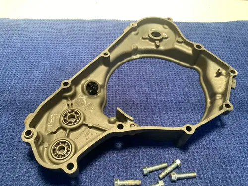 2000 1996 - 2000 Suzuki RM125 RM 125 Right Side Engine Inner Clutch Cover RM #2