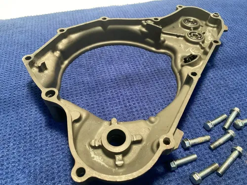 2000 1996 - 2000 Suzuki RM125 RM 125 Right Side Engine Inner Clutch Cover RM #2