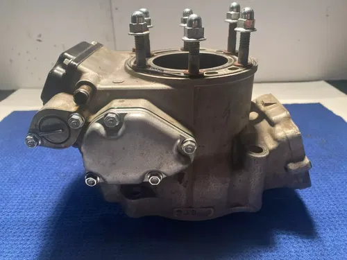 1999 SUZUKI RM250 RM 250 OEM ENGINE MOTOR CYLINDER BORE JUG HEAD TOP END RUNNING