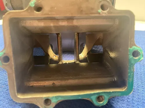 1999 SUZUKI RM250 RM 250 OEM ENGINE MOTOR CYLINDER BORE JUG HEAD TOP END RUNNING