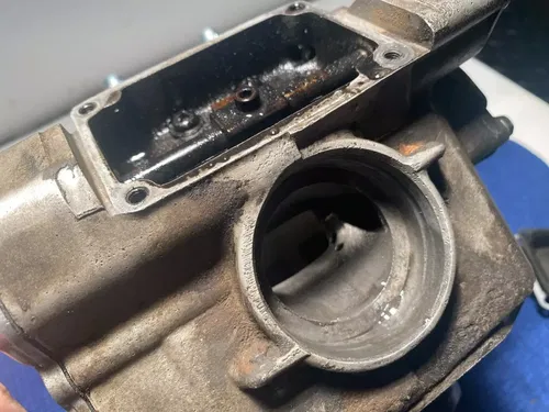 1999 SUZUKI RM250 RM 250 OEM ENGINE MOTOR CYLINDER BORE JUG HEAD TOP END RUNNING