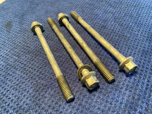 2019 Kawasaki KX250F OEM Head Flanged Bolts KAWASAKI KX250F OEM HEAD BOLTS