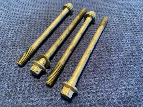 2019 Kawasaki KX250F OEM Head Flanged Bolts KAWASAKI KX250F OEM HEAD BOLTS