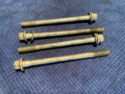 2019 Kawasaki KX250F OEM Head Flanged Bolts KAWASAKI KX250F OEM HEAD BOLTS