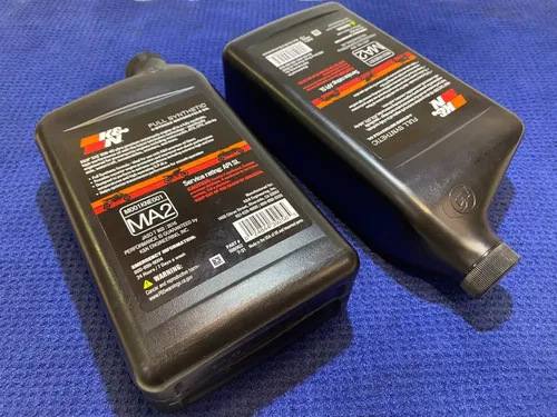K&N Synthetic Engine Oil 10W40 1 U.S. Quart Pack of two K&N Motor Synthetic Oil