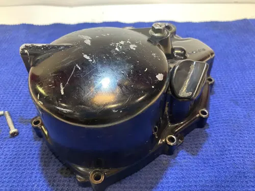 OEM 02-09 KAWASAKI KLX110 KLX 110 RIGHT SIDE ENGINE CRANKCASE CLUTCH COVER #7