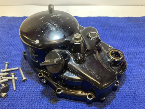 OEM 02-09 KAWASAKI KLX110 KLX 110 RIGHT SIDE ENGINE CRANKCASE CLUTCH COVER #7