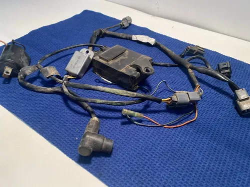 2000 KAWASAKI KX125 OEM ECU CDI ECM WIRE WIRING HARNESS ASSEMBLY OEM KAWASAKI KX