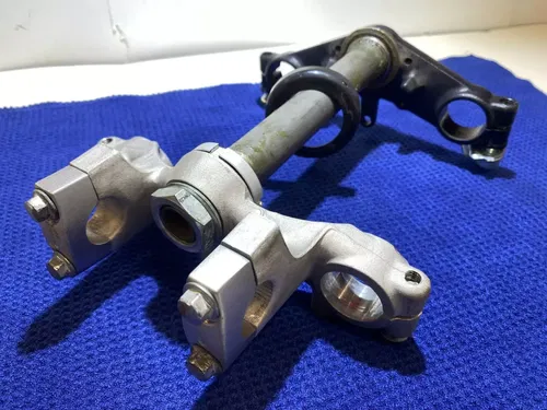 2007 KLX110 TRIPLE CLAMP CLAMPS TREE TREES GENUINE OEM KAWASAKI KLX110 2002-2009