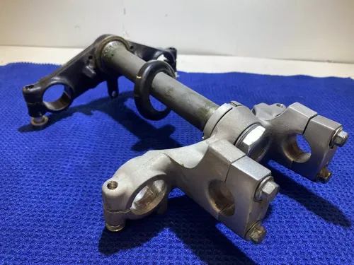 2007 KLX110 TRIPLE CLAMP CLAMPS TREE TREES GENUINE OEM KAWASAKI KLX110 2002-2009