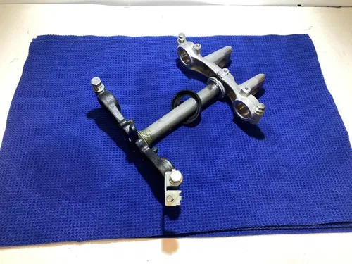 2007 KLX110 TRIPLE CLAMP CLAMPS TREE TREES GENUINE OEM KAWASAKI KLX110 2002-2009