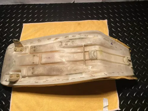 1995 KX80 Complete Seat Assembly OEM Kawasaki KX 80 1992-1997