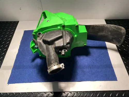 Kawasaki KX250F - Air Filter Housing Box Airbox Intake Boot - 2019 KX 250 OEM