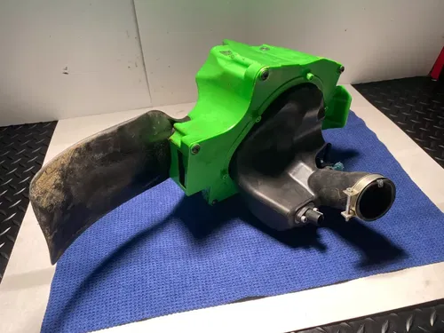 Kawasaki KX250F - Air Filter Housing Box Airbox Intake Boot - 2019 KX 250 OEM