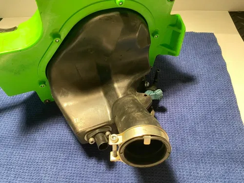 Kawasaki KX250F - Air Filter Housing Box Airbox Intake Boot - 2019 KX 250 OEM
