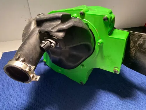 Kawasaki KX250F - Air Filter Housing Box Airbox Intake Boot - 2019 KX 250 OEM