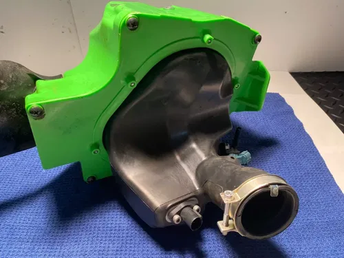 Kawasaki KX250F - Air Filter Housing Box Airbox Intake Boot - 2019 KX 250 OEM