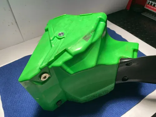 Kawasaki KX250F - Air Filter Housing Box Airbox Intake Boot - 2019 KX 250 OEM