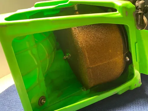Kawasaki KX250F - Air Filter Housing Box Airbox Intake Boot - 2019 KX 250 OEM