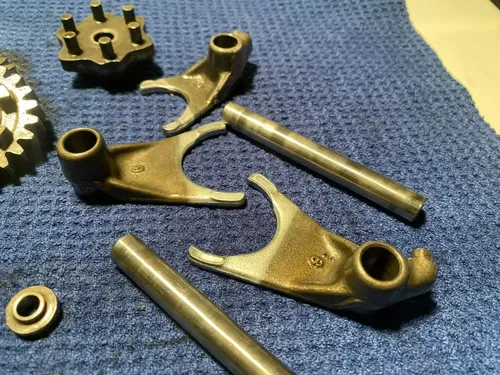 2002 KAWASAKI KX85 OEM ENGINE TRANSMISSION TRANNY ASSEMBLY GEARS OEM KX85