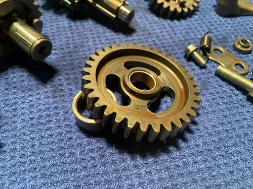 2002 KAWASAKI KX85 OEM ENGINE TRANSMISSION TRANNY ASSEMBLY GEARS OEM KX85