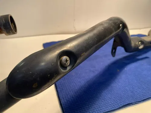 2003 Yamaha TTR 125 TTR125 125LE EXHAUST PIPE ASSEMBLY PIPE GUARD OEM YAMAHA #2