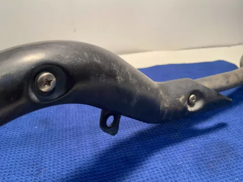 2003 Yamaha TTR 125 TTR125 125LE EXHAUST PIPE ASSEMBLY PIPE GUARD OEM YAMAHA #2