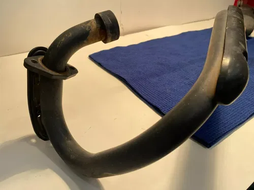 2003 Yamaha TTR 125 TTR125 125LE EXHAUST PIPE ASSEMBLY PIPE GUARD OEM YAMAHA #2