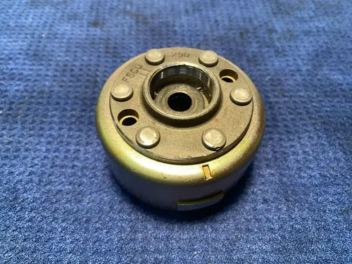 2003 YAMAHA 02-04 YZ125 OEM STATOR MAGNETO ROTOR FLYWHEEL 5CU-85550-12-00 YZ125