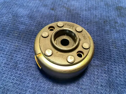 2003 YAMAHA 02-04 YZ125 OEM STATOR MAGNETO ROTOR FLYWHEEL 5CU-85550-12-00 YZ125