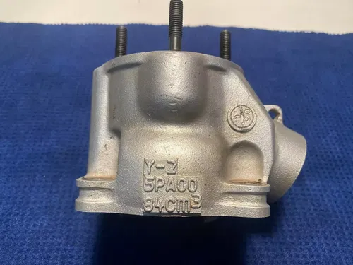 2006 YAMAHA YZ85 OEM ENGINE MOTOR CYLINDER JUG BARREL TOP END ASSEMBLY OEM YZ85