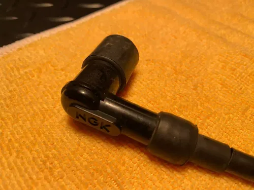 1995 KAWASAKI KX80 84-00 IGNITION COIL SPARK PLUG CAP ASSEMBLY