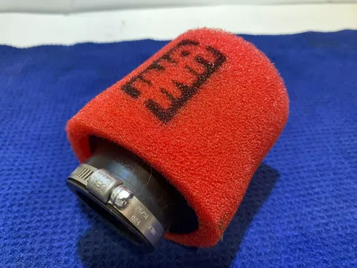 2007 KAWASAKI KLX 110 UNI AIR FILTER UNI FILTER HI-FLOW CLAMP ON AIR FILTER UNI