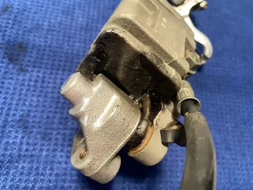 YAMAHA YZ250 2000 Complete Yamaha Front Brake Caliper OEM Genuine Assembly #2