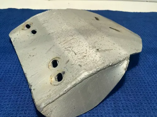 YAMAHA YZ85 Aluminum MOOSE Skid Plate Yamaha YZ80 YZ85 MOOSE SKID PLATE #06