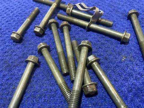 1999 SUZUKI RM250 OEM CRANKCASE BOLTS SET CRANK CASE HALF BOLTS ASSEMBLY OEM RM