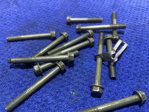1999 SUZUKI RM250 OEM CRANKCASE BOLTS SET CRANK CASE HALF BOLTS ASSEMBLY OEM RM