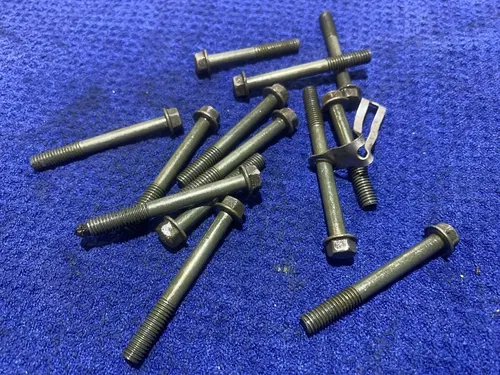 1999 SUZUKI RM250 OEM CRANKCASE BOLTS SET CRANK CASE HALF BOLTS ASSEMBLY OEM RM
