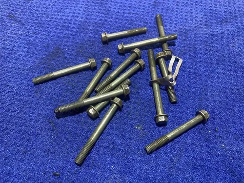 1999 SUZUKI RM250 OEM CRANKCASE BOLTS SET CRANK CASE HALF BOLTS ASSEMBLY OEM RM