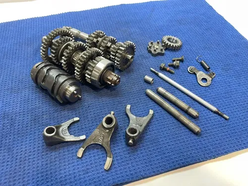2003 YAMAHA TTR125L TTR125E OEM ENGINE TRANSMISSION TRANNY ASSEMBLY OEM YAMAHA