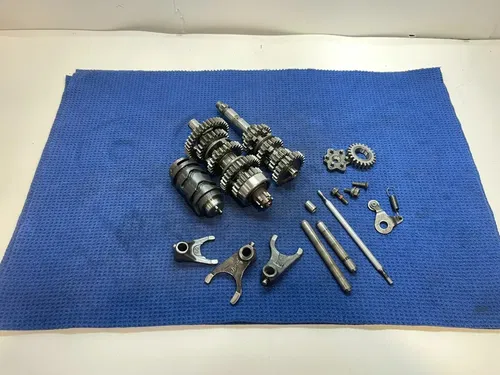 2003 YAMAHA TTR125L TTR125E OEM ENGINE TRANSMISSION TRANNY ASSEMBLY OEM YAMAHA