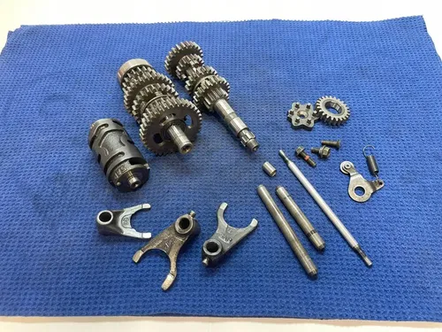 2003 YAMAHA TTR125L TTR125E OEM ENGINE TRANSMISSION TRANNY ASSEMBLY OEM YAMAHA