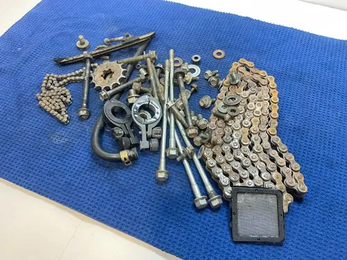 2003 YAMAHA TTR125L OEM MISC MOTOR & FRAME HARDWEAR BOLTS OEM YAMAHA TTR-125 03