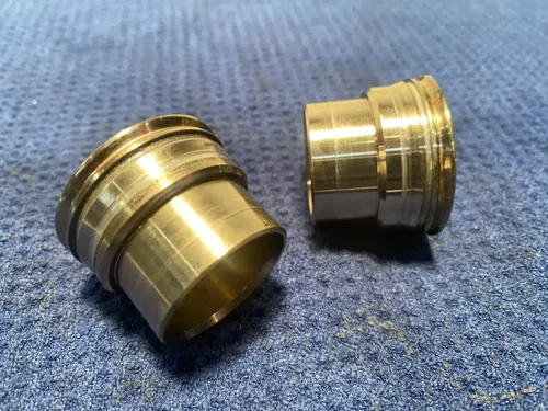 Front Wheel Axle Spacers KTM 250 450 SXF XCF 04-14 15-22 300 XCW KTM SPACERS 26M