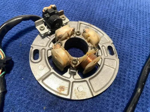 2002-2022 Yamaha YZ85 Stator Ignition Generator Magneto OEM 5PA-85560-03-0 2006