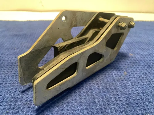 2000 Suzuki RM125 Chain Guide Guard Protector Slide OEM Silver Swingarm RM 125