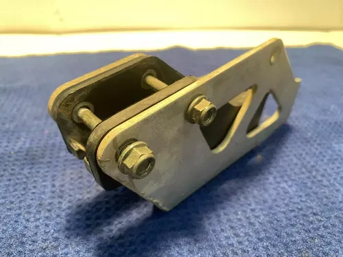 2000 Suzuki RM125 Chain Guide Guard Protector Slide OEM Silver Swingarm RM 125
