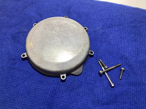 1996 - 2008 Suzuki RM250 RM 250 Outer Right Side Clutch Basket Cover OEM SUZUKI