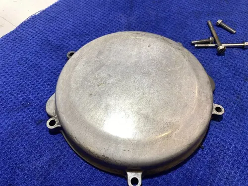 1996 - 2008 Suzuki RM250 RM 250 Outer Right Side Clutch Basket Cover OEM SUZUKI